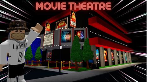 movie theater bloxburg|bloxburg movie theater layout.